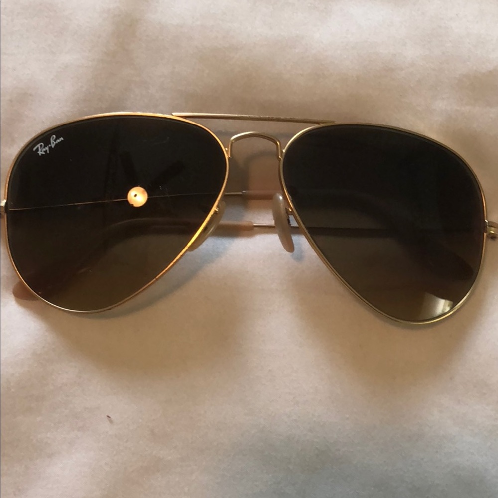 Ray Ban Aviator sunglasses